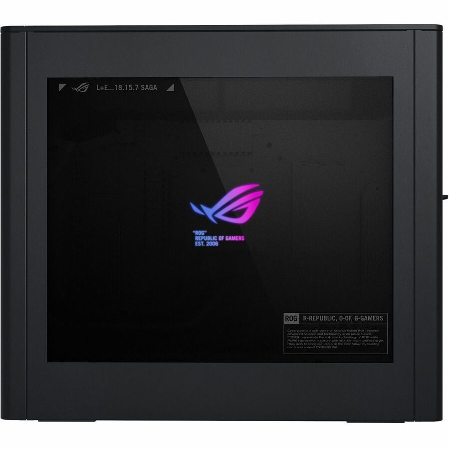 Asus ROG G22CH G22CH-DB779 Gaming Desktop Computer - Intel Core i7 13th Gen i7-13700KF - 32 GB - 1 TB SSD - Small Form Factor - Extreme Dark Gray