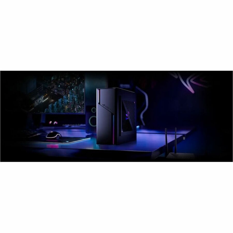 Asus ROG G22CH G22CH-DB779 Gaming Desktop Computer - Intel Core i7 13th Gen i7-13700KF - 32 GB - 1 TB SSD - Small Form Factor - Extreme Dark Gray