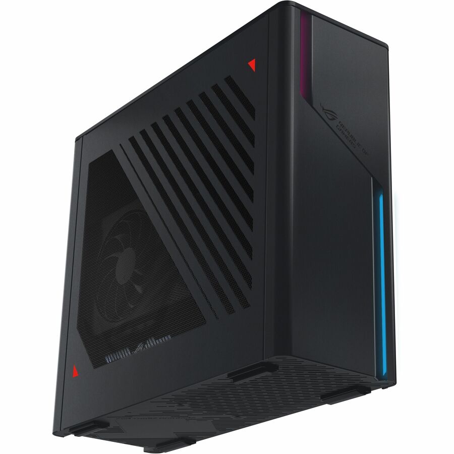 Asus ROG G22CH G22CH-DB779 Gaming Desktop Computer - Intel Core i7 13th Gen i7-13700KF - 32 GB - 1 TB SSD - Small Form Factor - Extreme Dark Gray