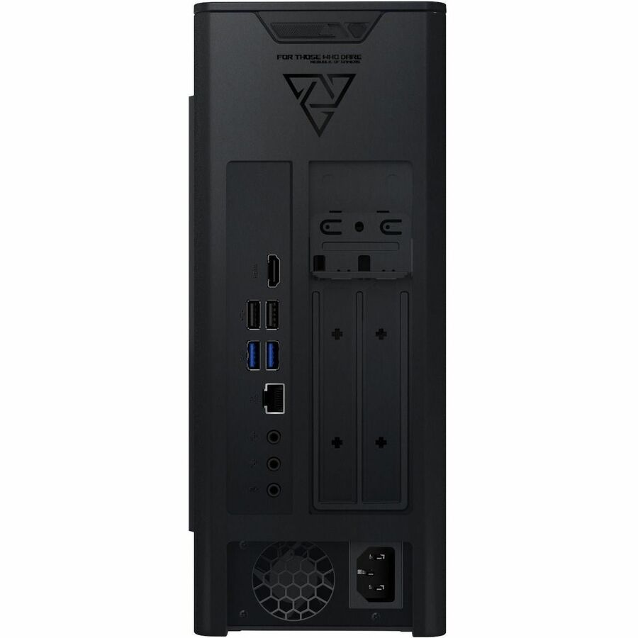 Asus ROG G22CH G22CH-DB779 Gaming Desktop Computer - Intel Core i7 13th Gen i7-13700KF - 32 GB - 1 TB SSD - Small Form Factor - Extreme Dark Gray