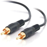 C2G 12ft Value Series Mono RCA Audio Cable