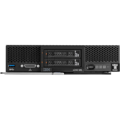 Lenovo Flex System x240 M5 9532ELU Blade Server - 2 x Intel Xeon E5-2667 v4 3.20 GHz - 64 GB RAM - 12Gb/s SAS, Serial ATA Controller