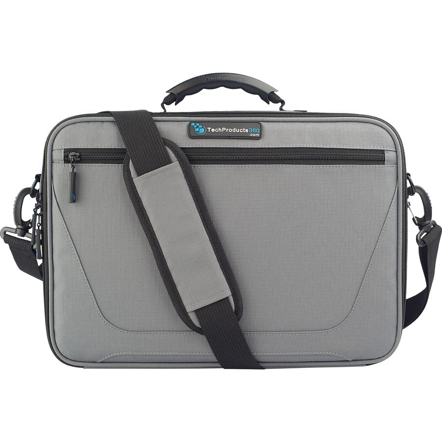 TechProducts360 Work-In Vault Carrying Case for 11" Netbook - Gray