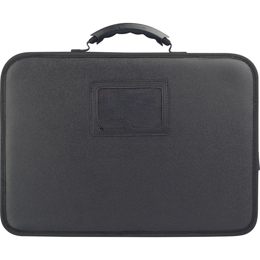 TechProducts360 Work-In Vault Carrying Case for 11" Netbook - Gray