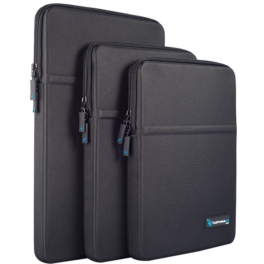 TechProducts360 Carrying Case (Sleeve) for 15" Notebook - Black