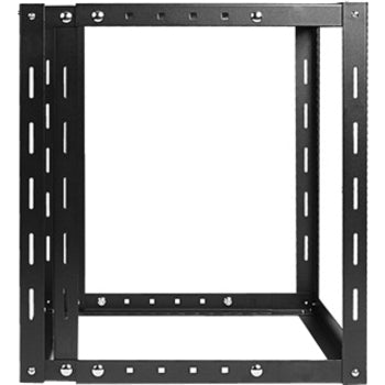 Claytek 12U 800mm Adjustable Wallmount Server Cabinet with 1U Keyboard Drawer