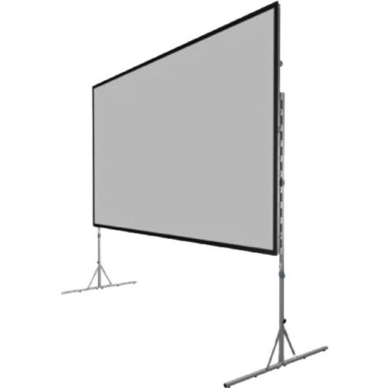 Da-Lite Fast-Fold Deluxe Screen System - Portable Folding Frame Screen - 185in Screen