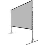 Da-Lite Fast-Fold Deluxe Screen System - Portable Folding Frame Screen - 185in Screen