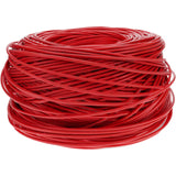 AddOn 1000ft Non-Terminated Red Cat6 STP PVC Copper Patch Cable