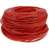 AddOn 1000ft Non-Terminated Red Cat6 STP PVC Copper Patch Cable