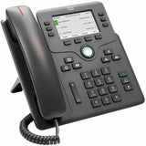 Cisco 6871 IP Phone - Corded - Corded - Wall Mountable