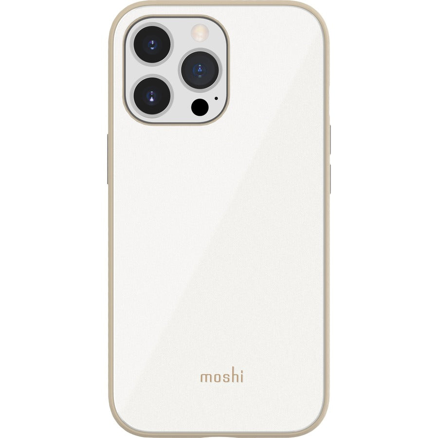 Moshi iGlaze iPhone 13 Pro - Pearl White