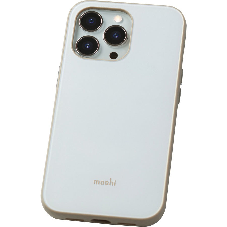 Moshi iGlaze iPhone 13 Pro - Pearl White