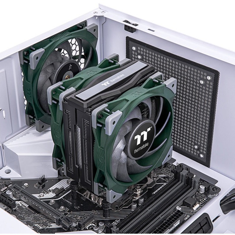 Thermaltake TOUGHAIR 510 Racing Green CPU Cooler