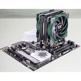 Thermaltake TOUGHAIR 510 Racing Green CPU Cooler