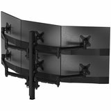 Atdec AWMS-6-13717 Mounting Arm for Monitor, Flat Panel Display, Curved Screen Display - Black