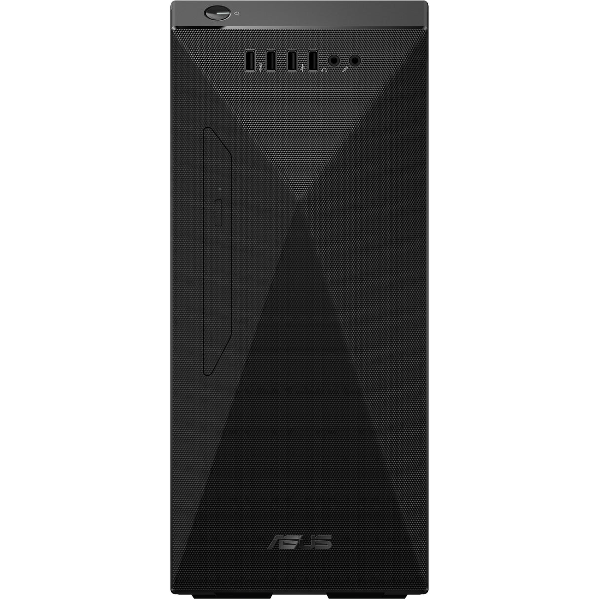 Asus S500MC-DH504 Desktop Computer - Intel Core i5 11th Gen i5-11400 Hexa-core (6 Core) 2.60 GHz - 16 GB RAM DDR4 SDRAM - 512 GB M.2 PCI Express NVMe SSD - Tower - Black