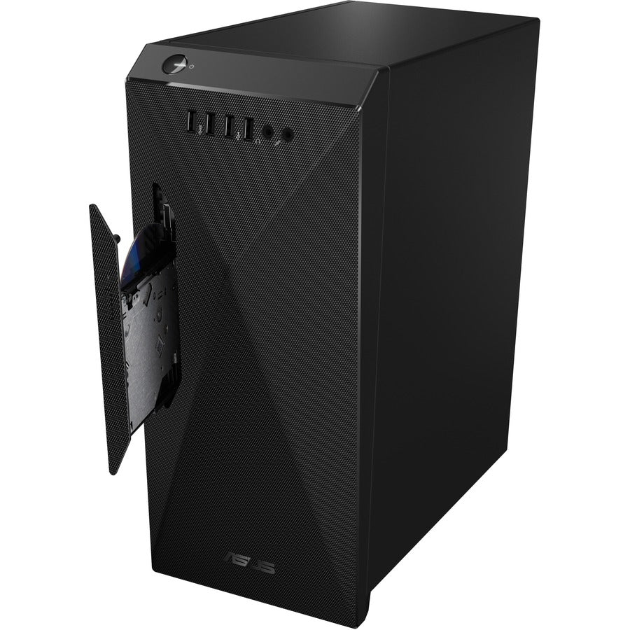 Asus S500MC-DH504 Desktop Computer - Intel Core i5 11th Gen i5-11400 Hexa-core (6 Core) 2.60 GHz - 16 GB RAM DDR4 SDRAM - 512 GB M.2 PCI Express NVMe SSD - Tower - Black