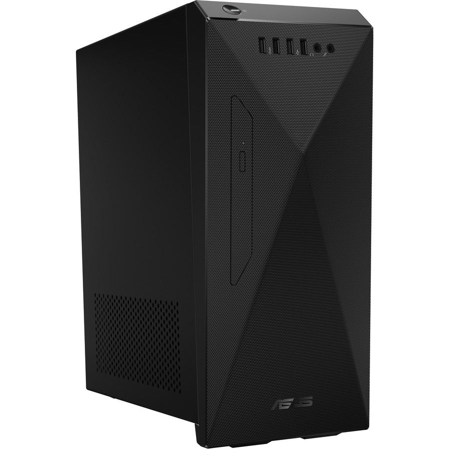 Asus S500MC-DH504 Desktop Computer - Intel Core i5 11th Gen i5-11400 Hexa-core (6 Core) 2.60 GHz - 16 GB RAM DDR4 SDRAM - 512 GB M.2 PCI Express NVMe SSD - Tower - Black