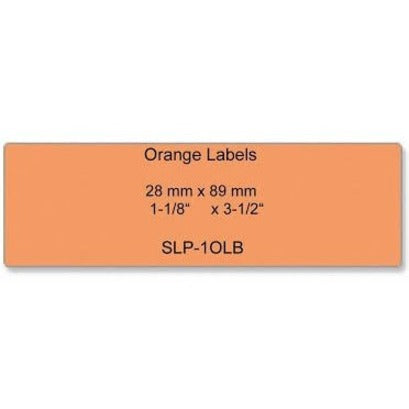 Seiko Orange Address Label