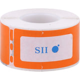 Seiko Orange Address Label