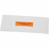 Seiko Orange Address Label