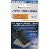 Seiko Orange Address Label