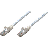 Intellinet Network Solutions Cat5e UTP Network Patch Cable, 100 ft (30 m), White