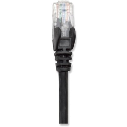 Intellinet Network Solutions Cat5e UTP Network Patch Cable, 50 ft (15.0 m), Black