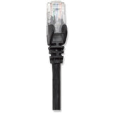 Intellinet Network Solutions Cat5e UTP Network Patch Cable, 50 ft (15.0 m), Black