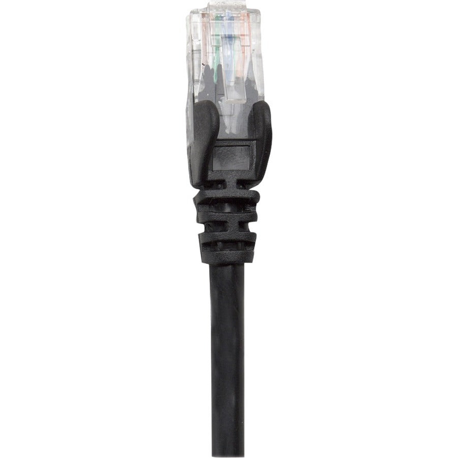 Intellinet Network Solutions Cat5e UTP Network Patch Cable, 50 ft (15.0 m), Black