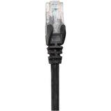 Intellinet Network Solutions Cat5e UTP Network Patch Cable, 50 ft (15.0 m), Black