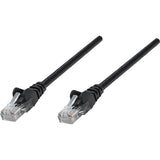 Intellinet Network Solutions Cat5e UTP Network Patch Cable, 50 ft (15.0 m), Black