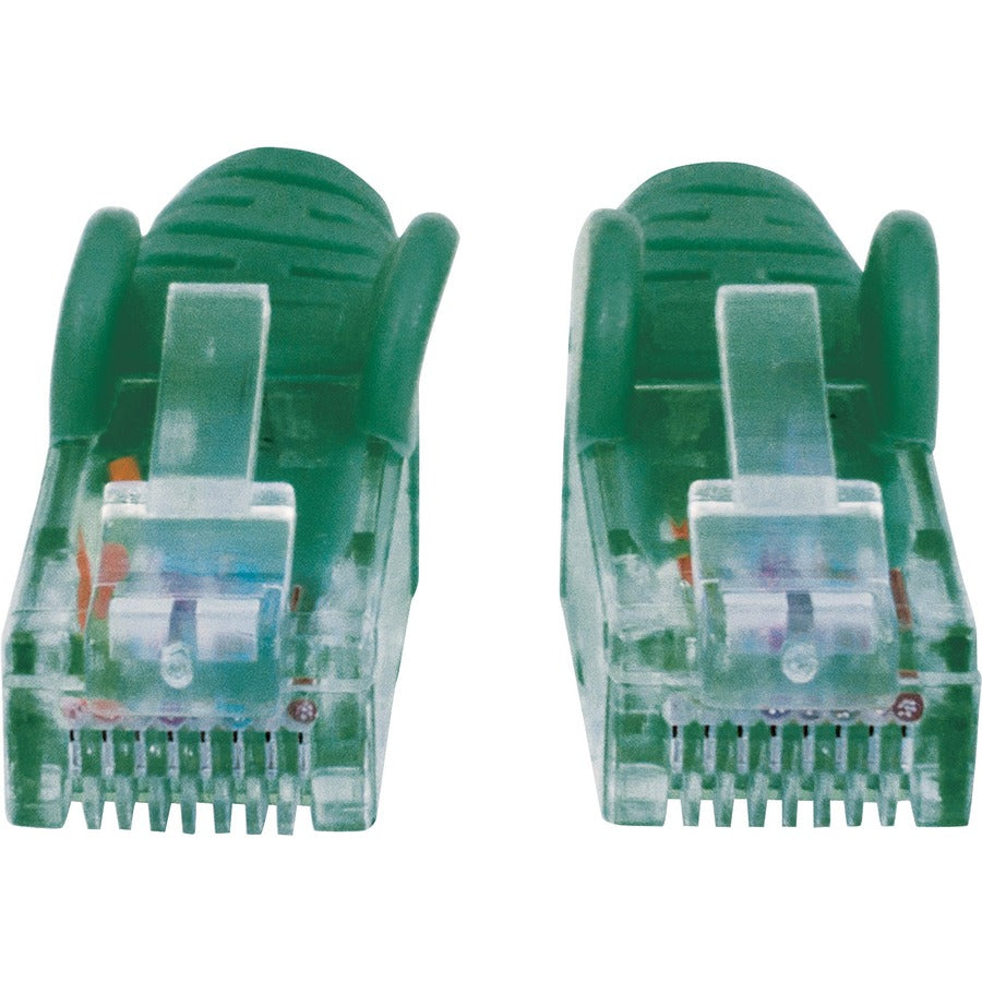 Intellinet Network Solutions Cat5e UTP Network Patch Cable, 100 ft (30 m), Green