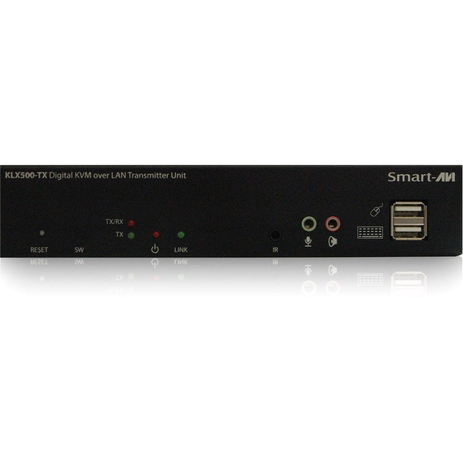 SmartAVI DVI-D KVM with Audio Point-to-Point Extender over LAN or CAT5e/6