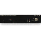 SmartAVI DVI-D KVM with Audio Point-to-Point Extender over LAN or CAT5e/6
