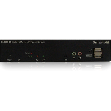 SmartAVI DVI-D KVM with Audio Point-to-Point Extender over LAN or CAT5e/6