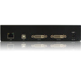 SmartAVI DVI-D KVM with Audio Point-to-Point Extender over LAN or CAT5e/6