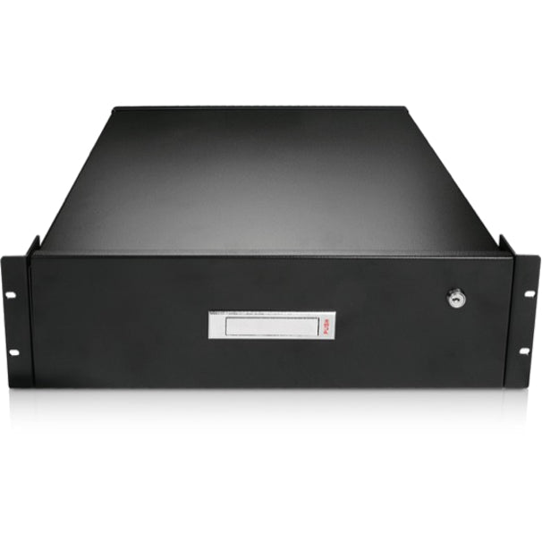 Claytek 3U Sliding Drawer with Key Lock