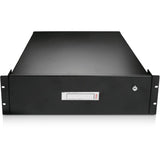 Claytek 3U Sliding Drawer with Key Lock