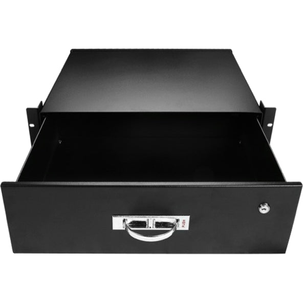 Claytek 3U Sliding Drawer with Key Lock
