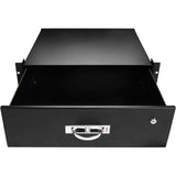 Claytek 3U Sliding Drawer with Key Lock