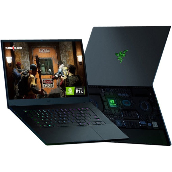 Razer Blade 15 Advanced Edition 15.6" Gaming Notebook - QHD - Intel Core i7 12th Gen i7-12800H - 16 GB - 1 TB SSD - Anodized Black