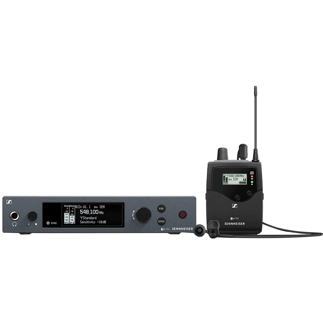 Sennheiser Wireless Microphone System