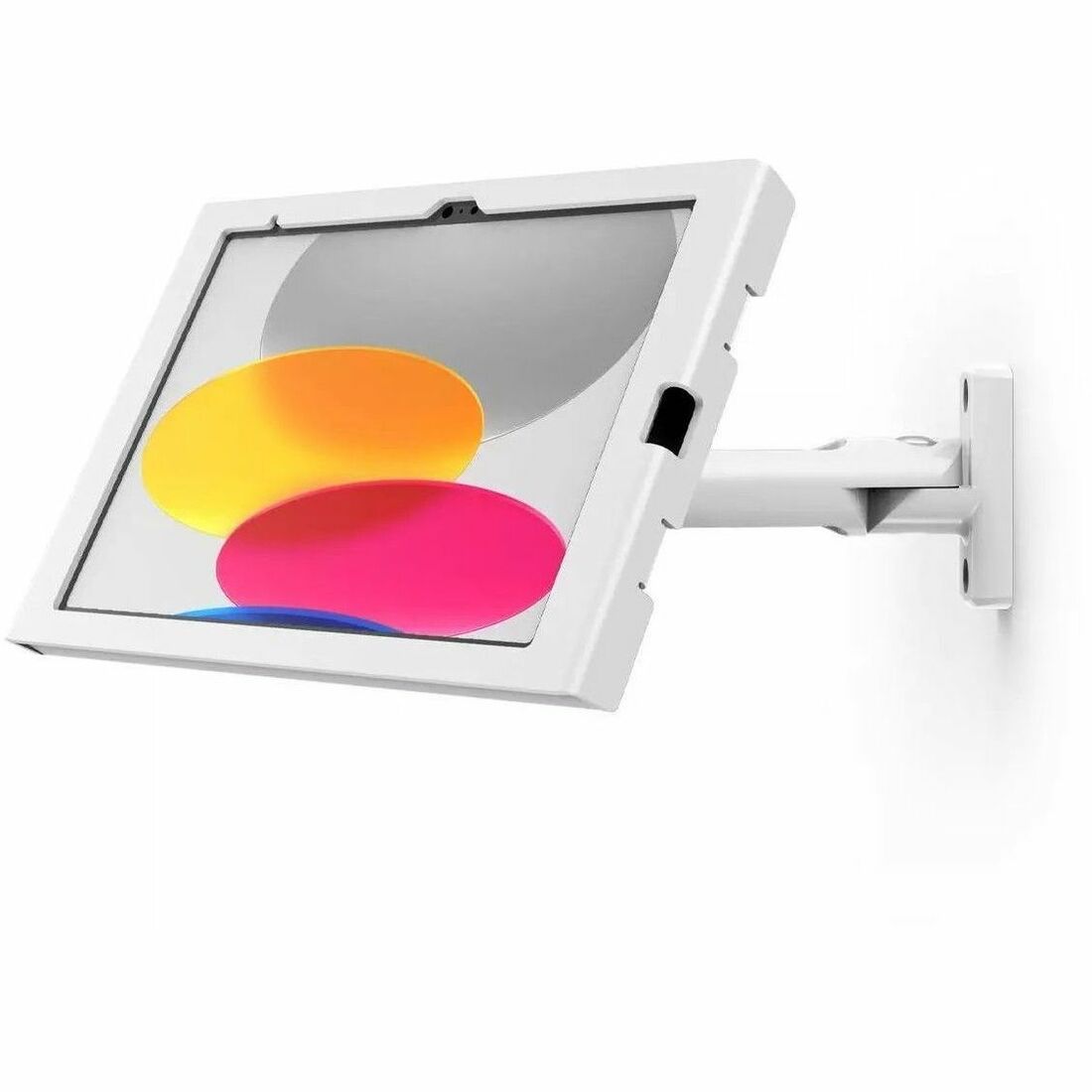 Compulocks iPad 10.9" 10th Gen Swell Enclosure Swing Wall Mount White