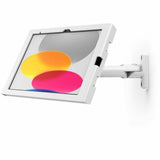 Compulocks iPad 10.9" 10th Gen Swell Enclosure Swing Wall Mount White