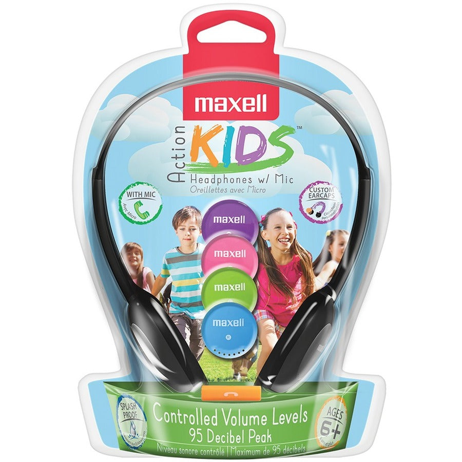 Maxell Action Kids Headphones With Mic