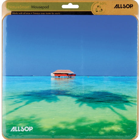 Allsop NatureSmart Image Mousepad - Tropical Maldives - (31625)