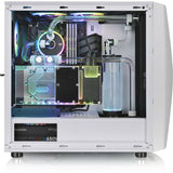 Thermaltake Commander C34 Snow Dual 200MM ARGB Fans Tempered Glass ATX Mid-Tower Chassis