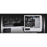 Thermaltake Commander C34 Snow Dual 200MM ARGB Fans Tempered Glass ATX Mid-Tower Chassis